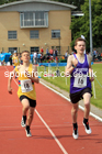 Boys Under-15s 800 metres, 2022 Northern Inter Counties U17s and U15s Track and Field, York, Thursday, June 2nd. Photo: David T. Hewitson/Sports for All Pics